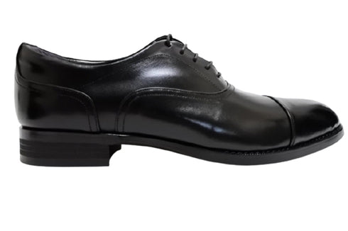 【倭イズム YAP400 ブラック】内羽根ストレートチップ本革ビジネスシューズ