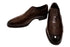 【倭イズム YAP400 ダークブラウン】内羽根ストレートチップ本革ビジネスシューズ