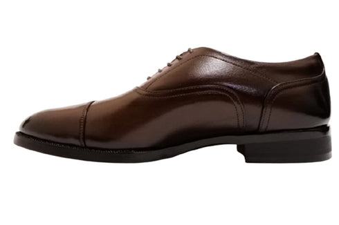 【倭イズム YAP400 ダークブラウン】内羽根ストレートチップ本革ビジネスシューズ