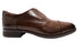 【倭イズム YAP400 ダークブラウン】内羽根ストレートチップ本革ビジネスシューズ
