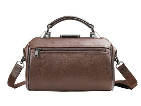 【豊岡鞄 YOUTA YK-31 チョコレート】YOUTA LIZARD 2WAY TINYダレスバッグ