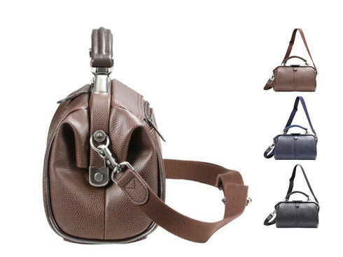 【豊岡鞄 YOUTA YK-31 ネイビー】YOUTA LIZARD 2WAY TINYダレスバッグ