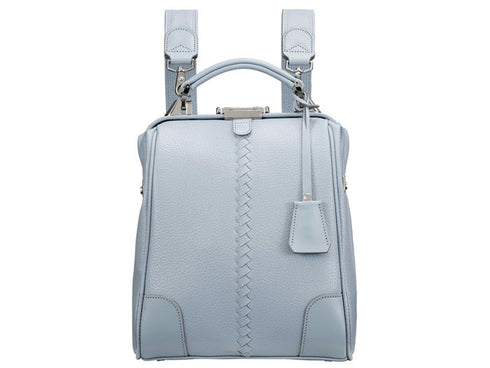 【豊岡鞄 YOUTA YK-60 スカイ】YOUTA ELK 3WAYダレスバッグ MINI