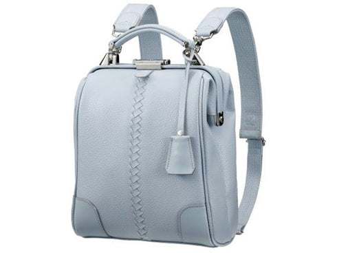 【豊岡鞄 YOUTA YK-60 スカイ】YOUTA ELK 3WAYダレスバッグ MINI