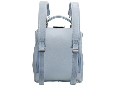 【豊岡鞄 YOUTA YK-60 スカイ】YOUTA ELK 3WAYダレスバッグ MINI