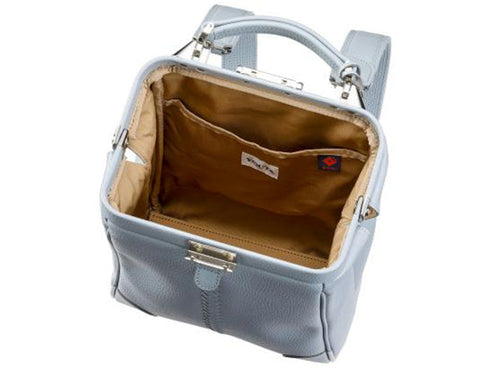 【豊岡鞄 YOUTA YK-60 スカイ】YOUTA ELK 3WAYダレスバッグ MINI