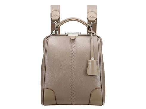 【豊岡鞄 YOUTA YK-60 トープ】YOUTA ELK 3WAYダレスバッグ MINI