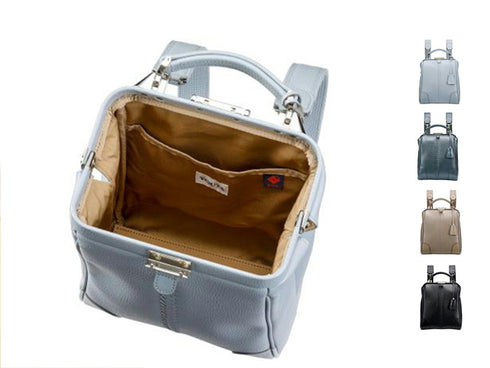 【豊岡鞄 YOUTA YK-60 トープ】YOUTA ELK 3WAYダレスバッグ MINI