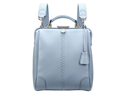 【豊岡鞄 YOUTA YK-9S スカイ】YOUTA ELK 3WAYダレスバッグ S