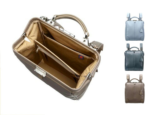 【豊岡鞄 YOUTA YK-9S スカイ】YOUTA ELK 3WAYダレスバッグ S