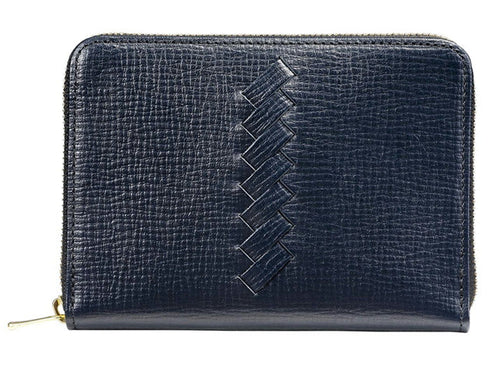 【豊岡財布 YOUTA YK-W1 ネイビーブラック】YOUTA BOXコンパクトRZウォレット