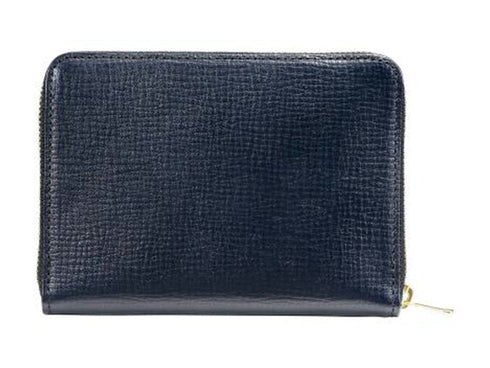 【豊岡財布 YOUTA YK-W1 ネイビーブラック】YOUTA BOXコンパクトRZウォレット