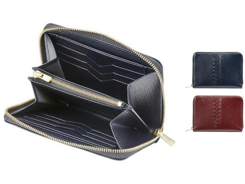 【豊岡財布 YOUTA YK-W1 ワイン】YOUTA BOXコンパクトRZウォレット