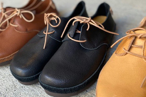 【ant-riche YR0200 ブラック】WOMENS AKAUSHI レザー紐靴シューズ【在庫一掃セール品】