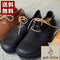 【ant-riche YR0200 ブラック】WOMENS AKAUSHI レザー紐靴シューズ【在庫一掃セール品】
