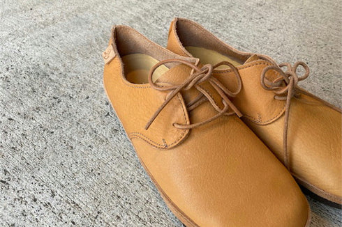 【ant-riche YR0200 NAT】WOMENS AKAUSHI レザー紐靴シューズ【在庫一掃セール品】