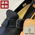【ant-riche YR0300 ブラック】WOMENS AKAUSHI レザーベルトシューズ