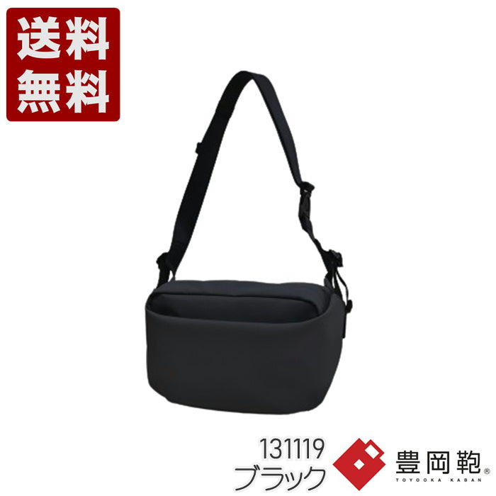 豊岡鞄 129 corp.UNOFUKU 131119 ブラック】virka ボディバッグ – 神戸
